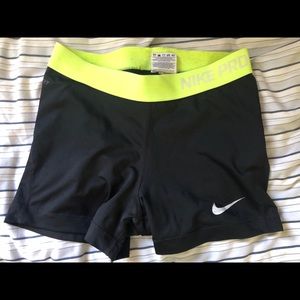 Black Nike Spandex